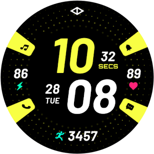 Omnia: Digital Watch Face